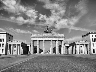 Image showing Brandenburger Tor, Berlin