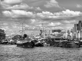 Image showing Tower Bridge, London