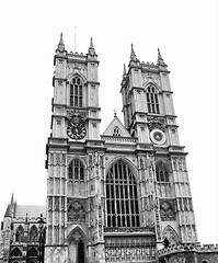 Image showing Westminster Abbey