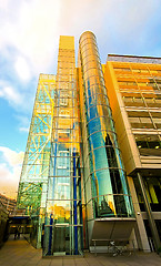 Image showing Glass tower