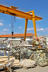 Image showing Rock crane industry