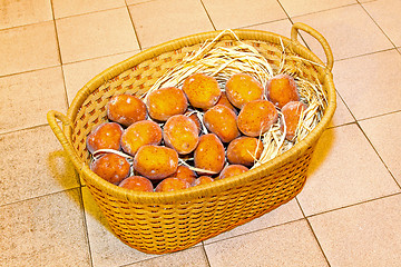 Image showing Potato basket