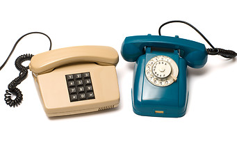 Image showing Telephones.