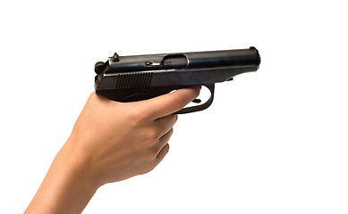 Image showing Handgun.