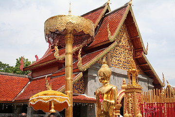 Image showing Buddhist temple