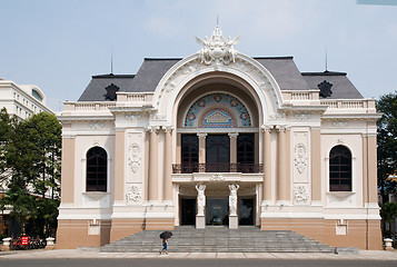 Image showing The Opera House in Ho Chi Minh City, Vietnam