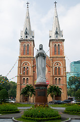 Image showing Saigon Notre-Dame Cathredal