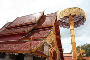 Image showing Buddhist temple