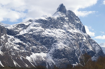 Image showing Romsdalshorn