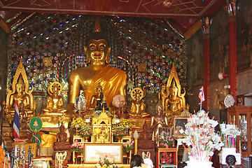 Image showing Buddhist temple