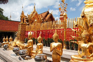 Image showing Buddhist temple