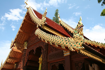 Image showing Buddhist temple