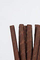 Image showing Chocolate wafers