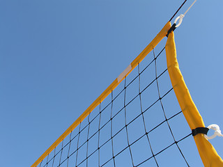 Image showing Volley net