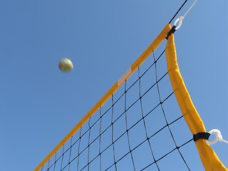 Image showing Volleyball