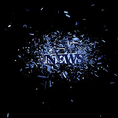 Image showing news