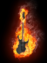 Image showing Electric Guitar