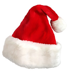 Image showing Santa Claus cap