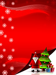 Image showing Christmas background