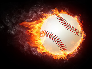 Image showing Baseball Ball