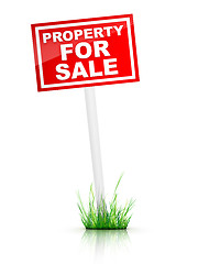 Image showing Sign - Property For Sale