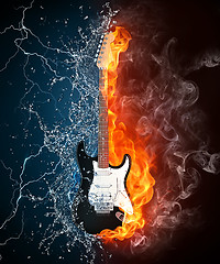 Image showing Electric Guitar