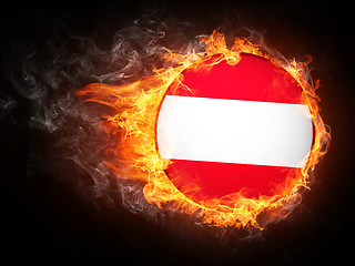 Image showing Austria Flag