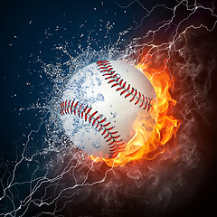 Image showing Baseball Ball