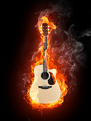 Image showing Acoustic Guitar