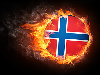 Image showing Norway Flag