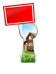 Image showing Real Estate Sign