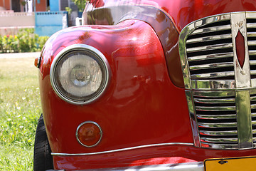 Image showing Car and Palm