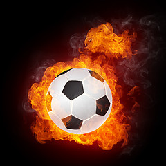 Image showing Soccer Ball