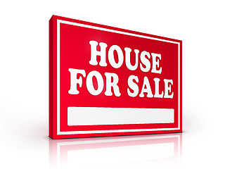 Image showing Real Estate Sign – House For sale