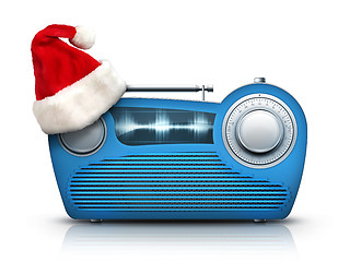 Image showing Christmas Radio