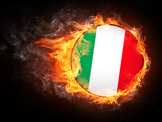 Image showing Italy Flag