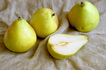 Image showing Pears IV