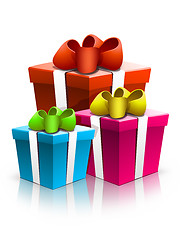 Image showing Christmas and New Year Gift