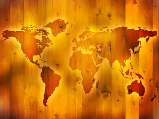 Image showing World Map