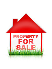 Image showing Sign - Property For Sale