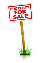 Image showing Sign - Property For Sale