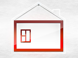 Image showing Real Estate Frame