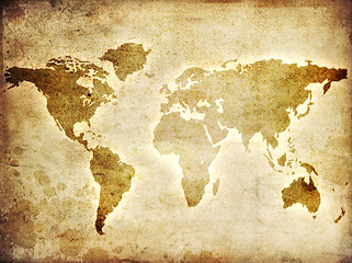 Image showing World Map