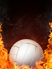 Image showing Volleyball Ball