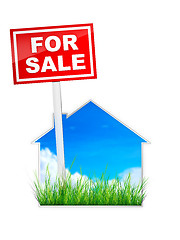 Image showing Sign - For Sale