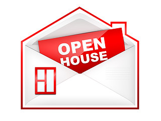 Image showing Envelop - Open House