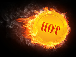 Image showing Hot