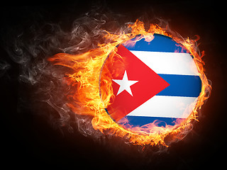 Image showing Cuba Flag