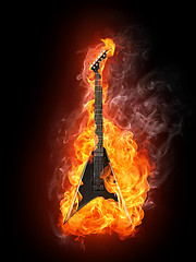 Image showing Electric Guitar