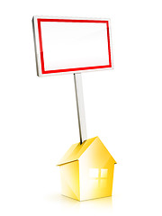 Image showing Real Estate Sign
